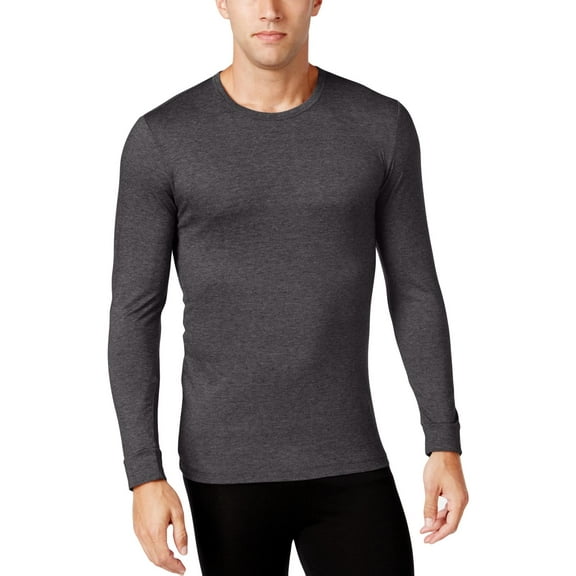 32 Degrees Heat Mens Thermal Long Sleeves Shirts & Tops