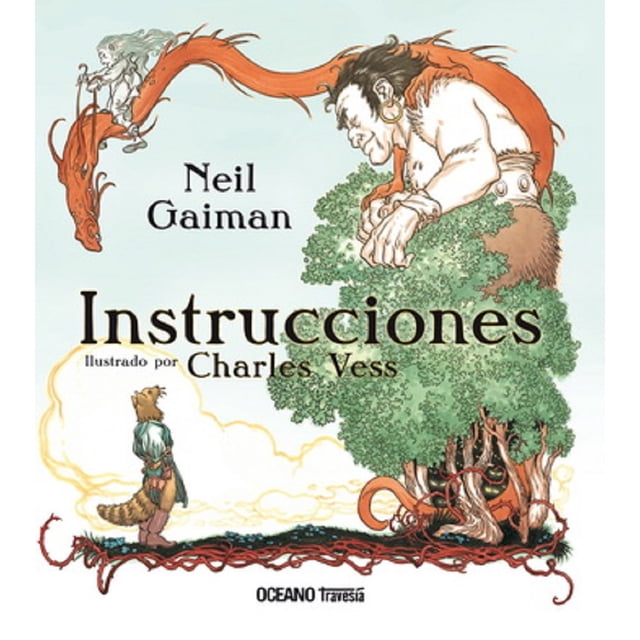 INSTRUCCIONES OCEANO TRAVESIA GAIMAN NEIL