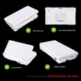 thumbnail image 5 of Gimtsui Clear Crystal Hard Shell Protective Case Cover Suitable for Nintendo DS Lite NDSL, 5 of 5