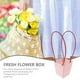 thumbnail image 4 of WORGEOUS 10 Uds. Bolsas de mano para ramo, bolsas para envolver flores, estuches florales, cestas de flores de papel, 4 of 8