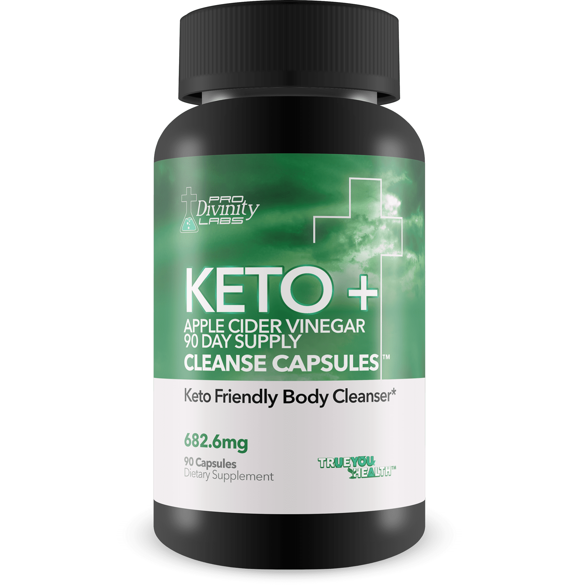Pro Divinity Labs Keto + Apple Cider Vinegar 90 Day Supply Cleanse