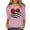 A53 Light Pink, variant on FASHOFT Valentinas Day Shirts for Women Crewneck 3/4 Sleeve T-Shirts Spring Love Heart Graphic Tee Tops Valentines Day Gifts for Her Black L