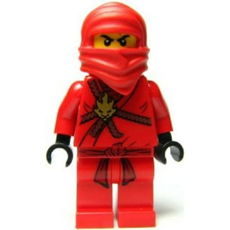 LEGO Minifigure - Ninjago - KAI the Red Ninja - Walmart.com