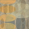 thumbnail image 2 of Goldberger, Jennifer 12x12 White Modern Wood Framed Museum Art Print Titled - Custom Muted Echos I, 2 of 4