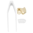 thumbnail image 2 of Hip Hop Hollow Tooth,Fashionable Brass Hollow Hip Teeth Brace Decoration Hip Hop Teeth Decoration Smart Functionality, 2 of 14