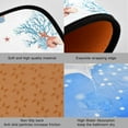thumbnail image 3 of SKYSONIC Watercolor Coral Shell Kitchen Mats and Rugs Underwater Sea Life Floor Runner Area Rug Washable Carpet Perfect for Living Room Bedroom Entryway,19.7"x27.6"+19.7"x47.2", 3 of 7