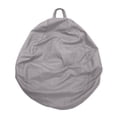 thumbnail image 4 of Funda de Almacenamiento de Juguetes de Animales de Peluche Sunnimix Tamaño súper grande Gris, 4 of 8