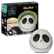 Chia Pet Jack Skellington Decorative Planter Clay 1 pc