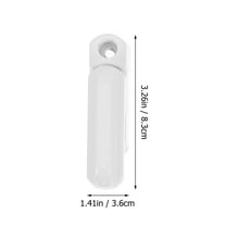 GOOHOCHY  2 Sets Sliding Door Lock Outdoor and Window Fixing Hardware Store Sash Security