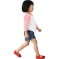 thumbnail image 2 of Hat and Bebeyond Infant Premium Cotton Raglan 3/4 Sleeve T-Shirts Sports Casual Baseball Jersey, 2 of 6