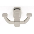 thumbnail image 2 of Alno Cube Series Double Robe Hook - Polished Chrome, 2 of 6