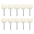 thumbnail image 2 of Riwesomey Juego de ruedas pulidoras fáciles de pulir para varias superficies, 10 pack/lote, hechas con poliéster seguro Kits y herramientas para tallar albaricoque, 2 of 6