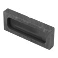 thumbnail image 3 of Molde de Lingote de grafito ANGGREK Previene La Corrosión Crisol de Alta Estabilidad Térmica Rectangular, 3 of 8