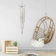 thumbnail image 6 of Horivan Macrame Wall Hanging Tapestry Large Boho Decor Handmade Fiber Art for Living Room Bedroom, Woven Wall Art with Tassels, Bohemian Home Decoration Gift, 6 of 6