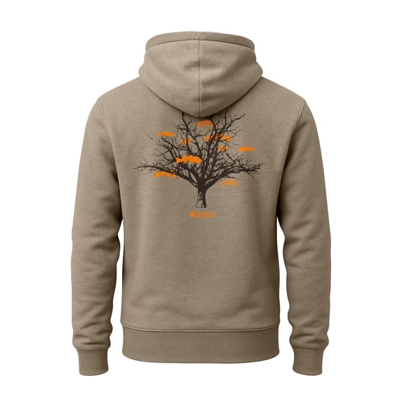 6th Sense Heavyweight Pullover Hoodie, Premium Cotton Blend Fleece for Cold Weather Wear