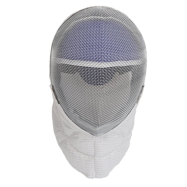 Casco De Espada De Esgrima, Forro Desmontable, Acolchado Impermeable, Malla De Acero Duradera Y Cuero, Diseño Cómodo