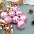 thumbnail image 3 of FloreceBien 34 Piezas 4 cm Adornos de Bolas de Navidad Inastillables para Decoración de Fiesta de Cumpleaños de Boda de Árbol de Navidad, 3 of 5