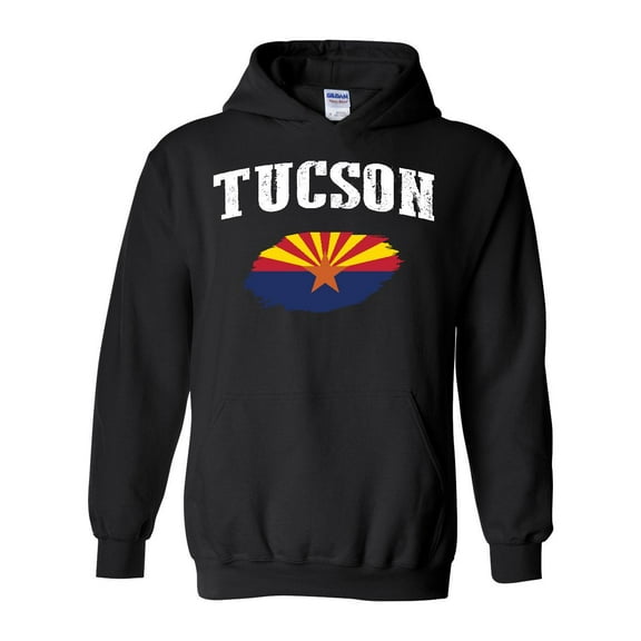 Women Sweatshirts and Hoodies - Tucson Arizona Flag