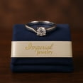 thumbnail image 3 of Anillo Solitario Para Mujer De Plata 925, Medida 7, 3 of 5