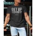thumbnail image 3 of Gymish Your Story Is Not Over Yet Workout T-Shirt – Motivational Gym Tee for Men, Athletic Workout Wear, 3 of 6