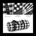 thumbnail image 3 of Tela de Picnic Colchoneta Plegable Manta Suave Plegable al Aire Libre Manta Impermeable Camping Playa CelosíA 150Cmx200Cm, 3 of 5