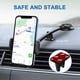 thumbnail image 4 of Soporte para teléfono para automóvil Soporte para teléfono para parabrisas de automóvil Soporte para teléfono para automóvil con brazo largo ajustable y cuello de cisne compatible con soporte para aut, 4 of 5