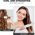 thumbnail image 4 of Dezytech 2026 New 2-in-1 Mini Hair Straightener and Curling Wand, USB Rechargeable Travel Flat Iron Curler for All Hair Types, Perfect for Short Hair, Women and Men, 4 of 8