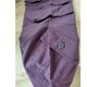 thumbnail image 3 of Pantalones Cargo morados para mujer, pantalones Hiphop de algodón con bolsillo de talla grande XXXXXXL, pantalones informales holgados, pantalones para correr de pierna ancha, 3 of 5