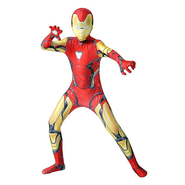 Disfraz de superhéroe para niños, disfraz de Spiderman de línea completa, lejos de casa, Myers Remy, regalos increíbles para Halloween Fivean unisex