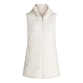 thumbnail image 5 of Ozark Trail Women's Cinched Waist Puffer Vest, Size XS-XL & Plus, 5 of 5