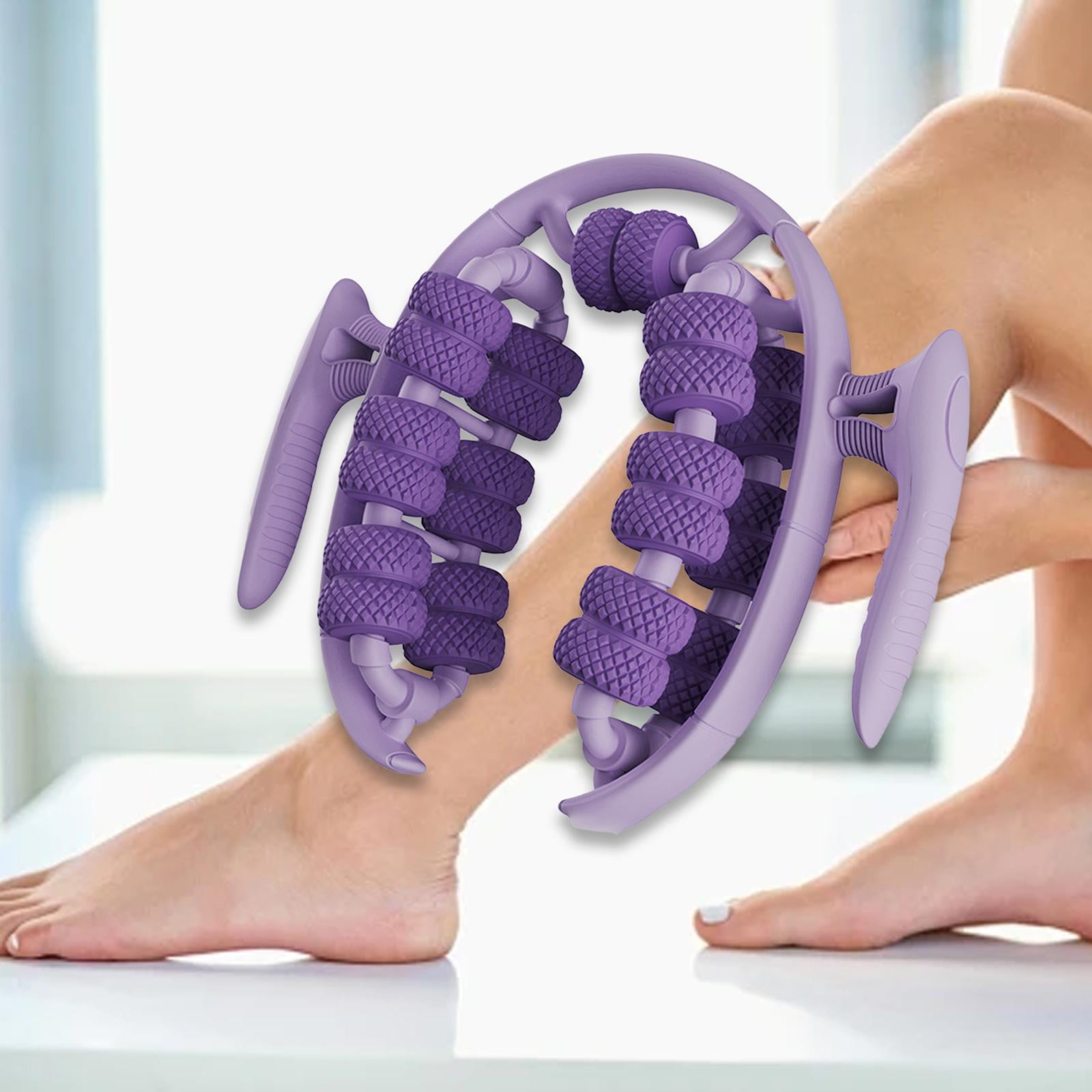Gazechimp Massage Roller Anti Slip Muscle Relax Roller Leg Massager for Legs Arm Thigh