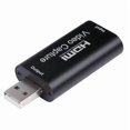 thumbnail image 2 of Capture Vidéo USB vers HDMI Haute Qualité 30Hz 1080p Diffusion en Continu en Direct HDMI vers USB 2.0 4K avec Audio, 2 of 4
