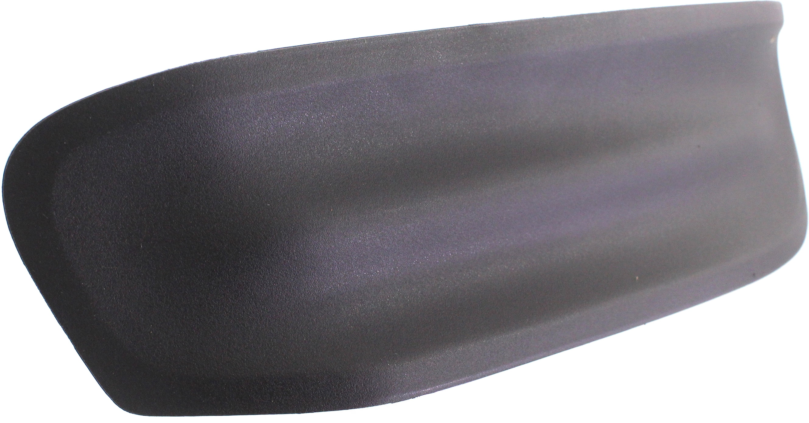 Fog Light Cover Compatible with 2012-2013 Honda Civic Right Passenger Dark Gray