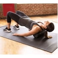 thumbnail image 5 of Eje de espuma, poste de Yoga, relajación muscular sólida, rodillo deportivo, masajeador deportivo de 33cm, 5 of 5