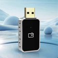 thumbnail image 2 of Wireless AUTO&CARPLAY 2 in 1 Car Adapter Voice Assistant Wireless Mini Box Adapter Android 11+ System, 2 of 5