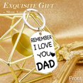thumbnail image 2 of Mens Stocking Stuffers for Men Adults Dads Stocking Stuffers for Dad Father Christmas Gifts From Son Daughter Teen Papa Birthday Thank You Keychain For Daddy Presents For My Best Dad Keyrings, 2 of 6
