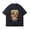 Black, variant on Chuck Norris Merch Distressed Washed Cotton Oversized Tee Vintage Streetwear Short Sleeve Relaxed Unisex Fit
