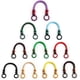 thumbnail image 3 of Bolso grande de mano para mujer con asa, de 9 colores, con accesorios para manualidades, cuerda de nailon tejida con cuentas, 3 of 5