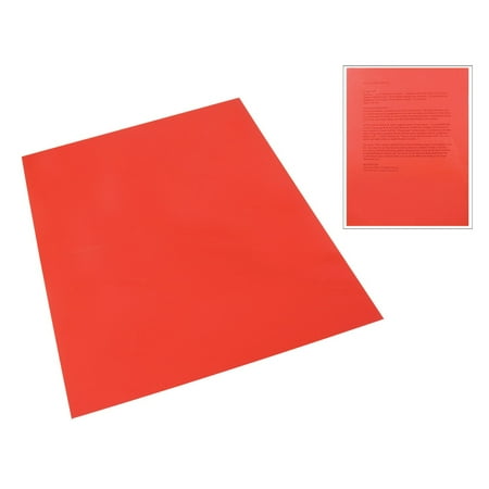 Red Tinted Plastic Reading Sheet Walmart
