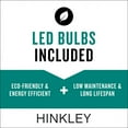 thumbnail image 2 of Hinkley Lighting - Hans - 7W 1 LED Extra Small Outdoor Wall Lantern In Modern, 2 of 4