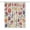 style-7, variant on Various Fruits Shower Curtain Modern Home Bathroom Bathtub Decor Waterproof Fabric with 12PCS Hooks
