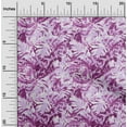 thumbnail image 2 of oneOone Cotton Cambric Purple Fabric Abstract Sewing Material Print Fabric By The Yard 56 Inch Wide, 2 of 5