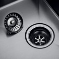 thumbnail image 2 of Desagüe Fregadero Inox Con Rebosadero Cuadrado 114 Mm kaili Sencillez, 2 of 4