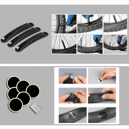 Cozyroomy Bike Repair Tool Kits Saddle Bag Bicycle Tool Set With Seat Bag And Bicycle Multi Tool Chain Tool Bike Tire Repair Tool 6 Month Warranty Buy Online In India At Desertcart