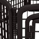 thumbnail image 5 of Cerca de plástico para mascotas de 8 paneles con puerta,152cm L x 148cm W x 71cm H, color gris, 5 of 7