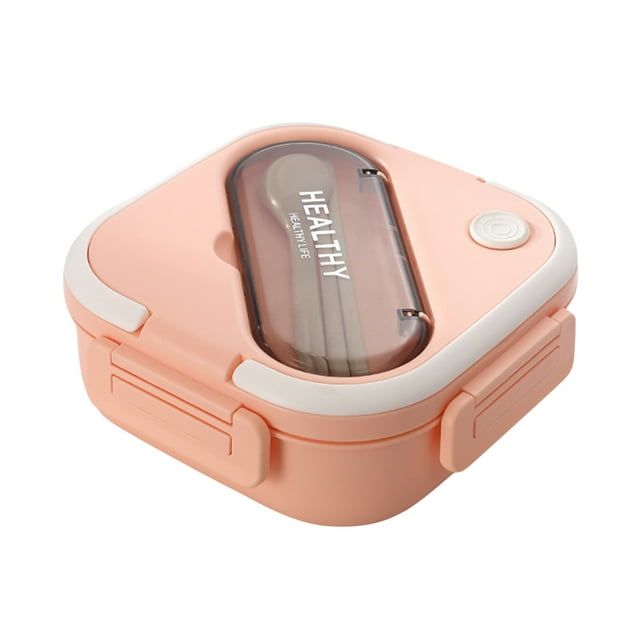 Up to 50% off ! TopLLC Divided Bento Box For Adults, Lunch Box For Office Workers, Single-layer Sealed Lunch Box on Clearance
