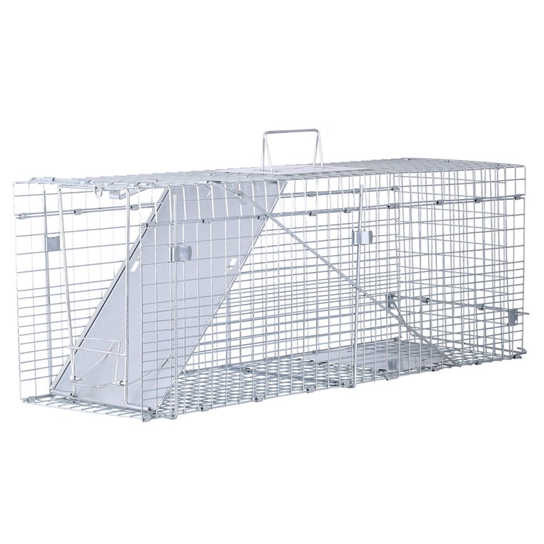 Havahart Collapsible 1-Door Live Animal Cage Trap (raccoons, stray