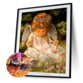 thumbnail image 2 of 5D bricolaje completo taladro diamante pintura ángel bordado mosaico artesanía Kit decoración del hogar Hugtrwg Para estrenar, 2 of 8
