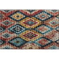 thumbnail image 2 of Addison Rugs Mayfield Premium Machine Washable Transitional Aztec Rust Rectangle Rug, 1'8" x 2'6", 2 of 6