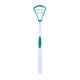 thumbnail image 2 of Seitruly Raspador de lengua Limpieza bucal Aliento fresco Lengua Silicona PP Herramienta de raspado Cuidado bucal, Verde Type2 NO2 Seitruly CE000293-01B, 2 of 6